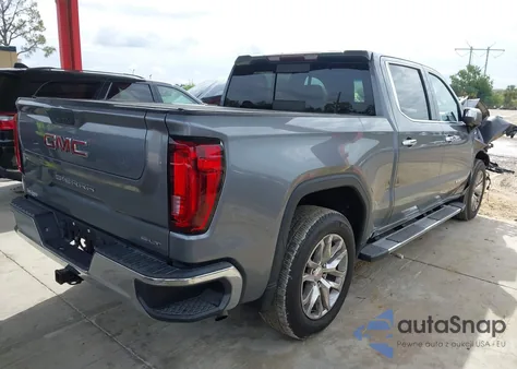 2020 GMC Sierra 1500 2Wd Short Box Slt из США, поврежденный, VIN 3GTP8DED2LG210092